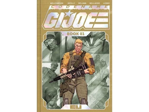 Codename G.I. Joe Deluxe Edition Hardcover  Book 01  Tom Reilly Cover