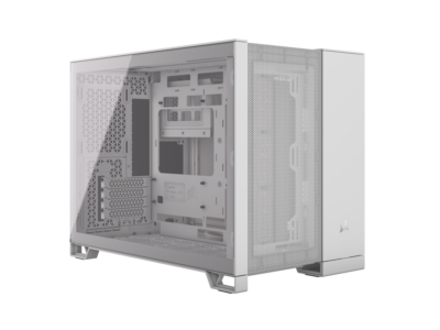 CORSAIR 2500D AIRFLOW Micro ATX Dual Chamber PC Case – White CORSAIR 2500D AIRFLOW Micro ATX Dual Chamber PC Case – White