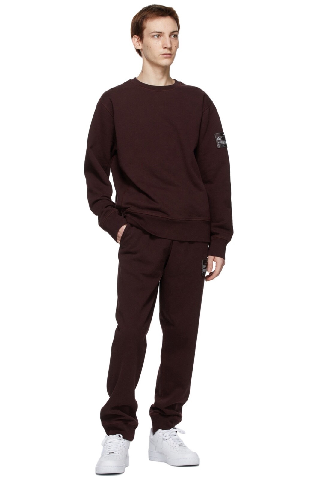 Helmut Lang Patch Unisex Sweatshirt image 4