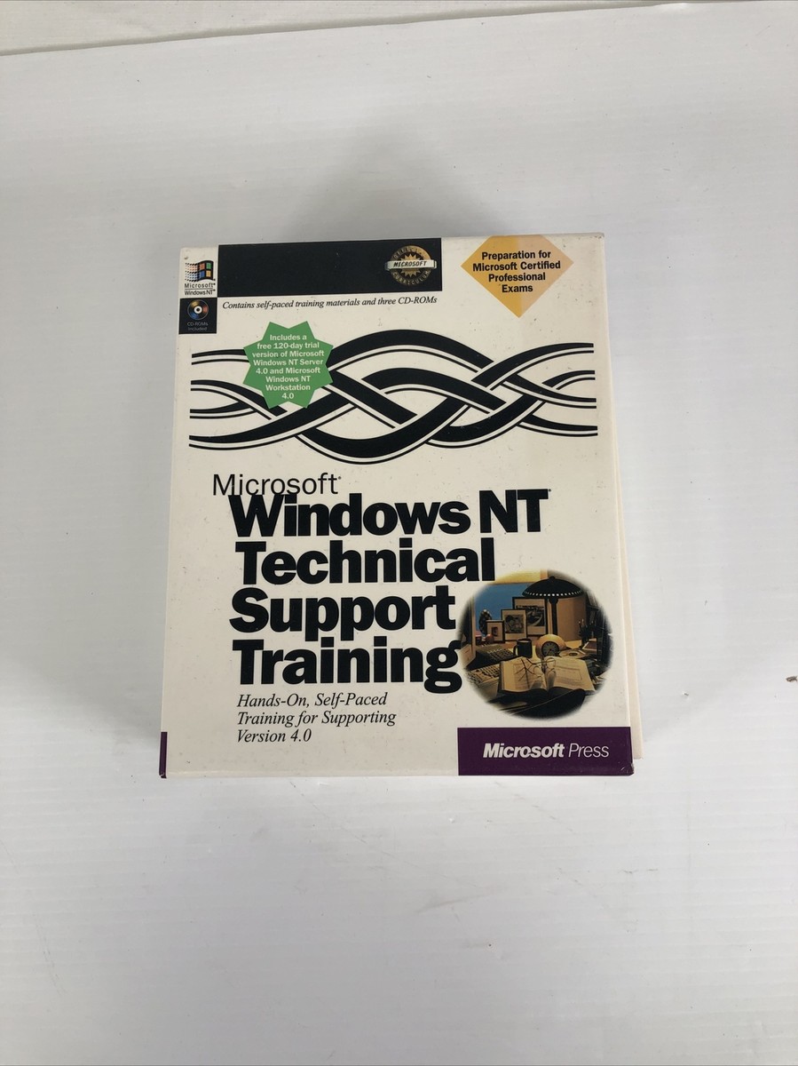 Microsoft Windows NT Technical Support Training (Microsoft