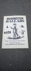 Manchester Ballads Thirty-Five Facsimile Street BalladsHARRY BOARDMAN/ PALMER