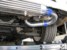 Cxracing Upgrade Intercooler Kit For Toyota Supra Mkiii 1jz-gte Ma70 Twin Turbo