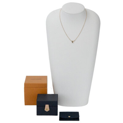 Louis Vuitton Q93626 Pendant Idylle Blossom LV Au750 Yellow Gold