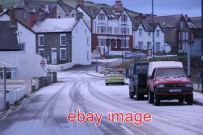 FOTO CLARACH ROAD BORTH - EIN SEHR KALTER MORGEN. EIN LEICHTES SCHNEESTAUBEN AUS TH