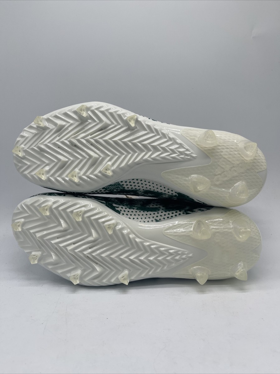Adidas Adizero 11.0 Comics Football Cleats White Green
