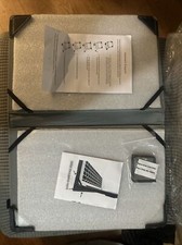 Broonel Blue Leather Case For Lenovo ThinkPad T15 Gen 2 15" Laptop