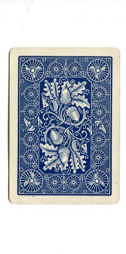 spade ace: uspcc bicycle acorn - 1 single wide swap / playing