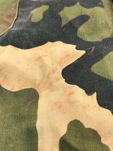 Browning Super Naturals Long Sleeve Camo Men's Large Cotton Blend 16-16.5 - Picture 8 of 17
