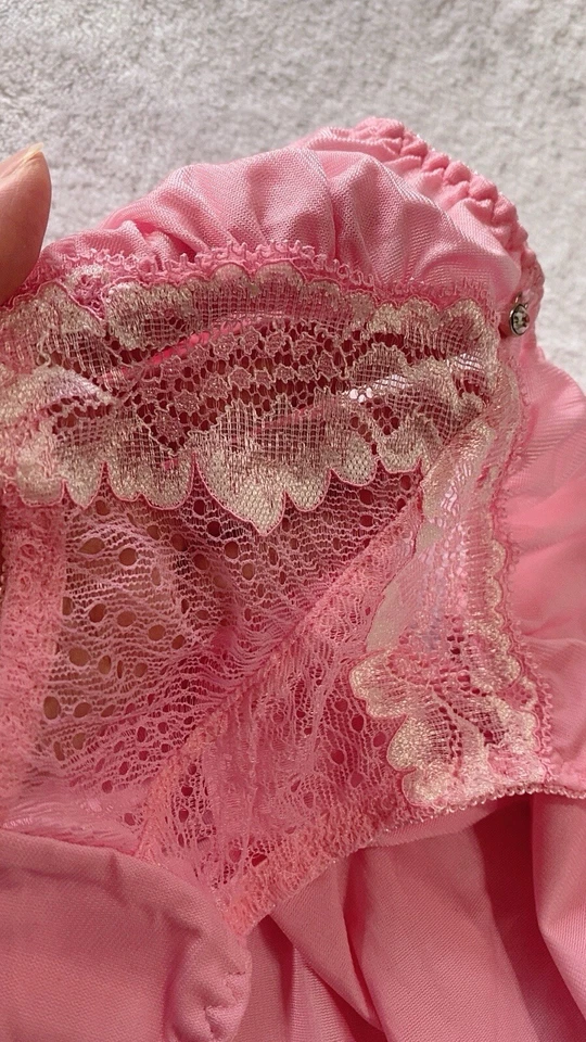 US-L/JP-3L японский бренд Wacoal высокого качества гладкий нейлон кружева отделки трусики - Изображение 4 из 4