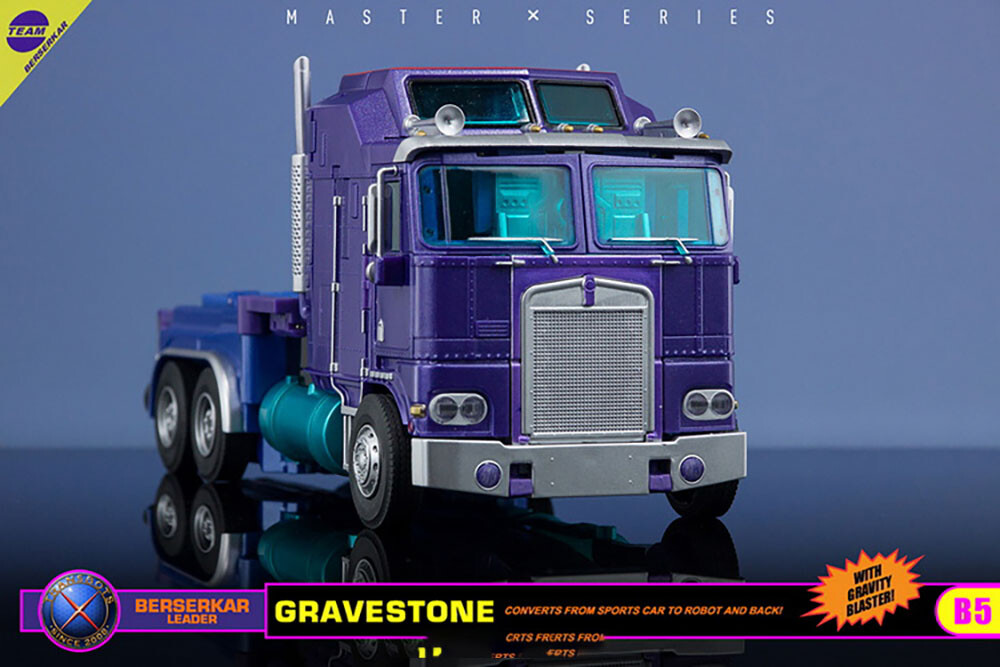 X-Transbots MX-12G2 Motormaster GRAVESTONE Menasor G2