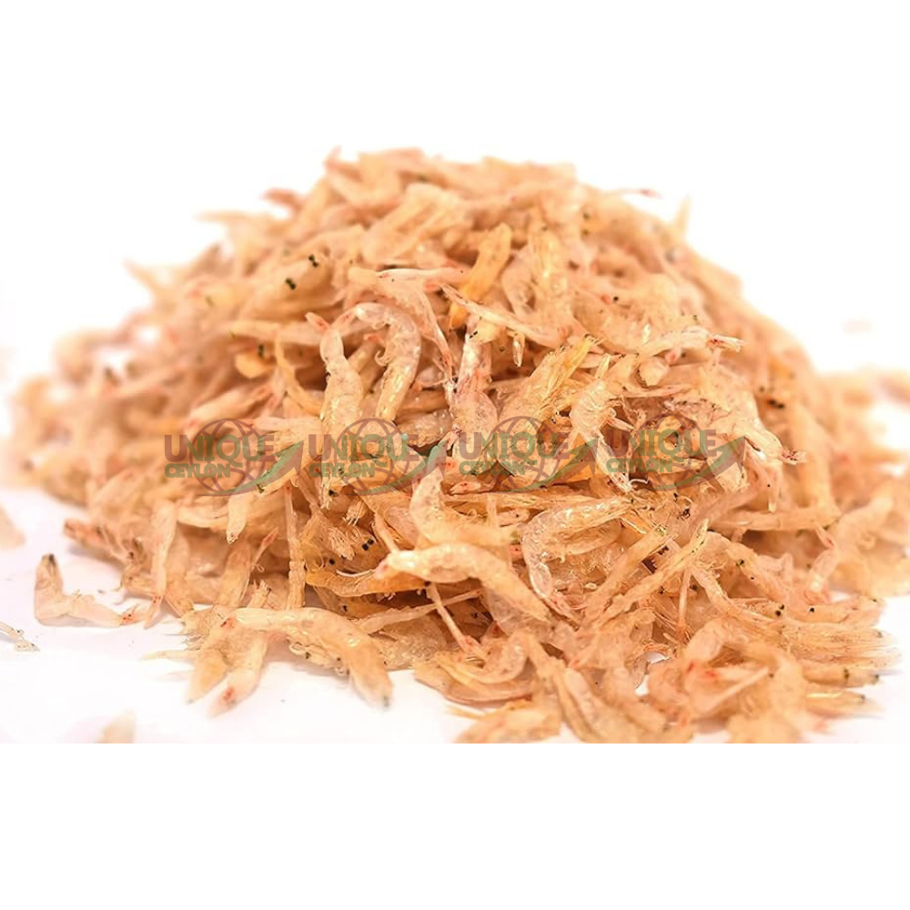 Baby Prawns/Shrimp Dried Salted Quality Fish 100 Ceylon Seafood 2 Oz