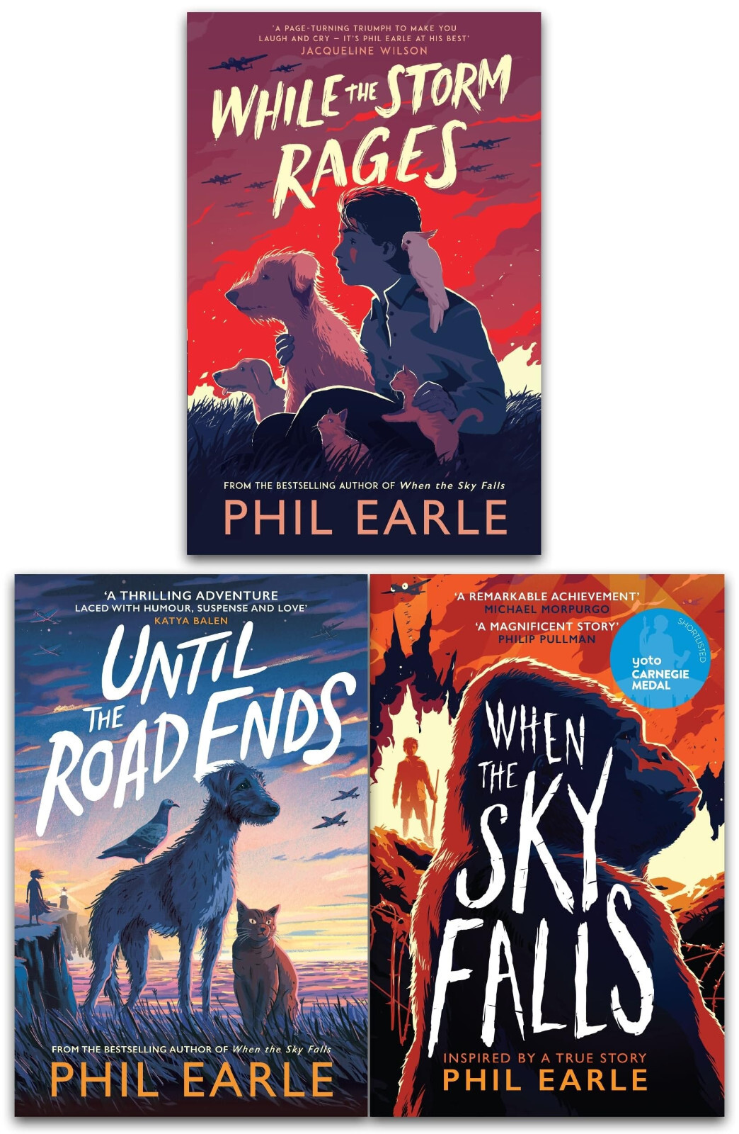 Phil Earle Collection 3 Book Set | Young Adult Fiction, Adventure | Phil Earle - Image 3