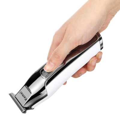 KEMEI Cordless Hair Clipper Beard Trimmer Electric Haircut Machine