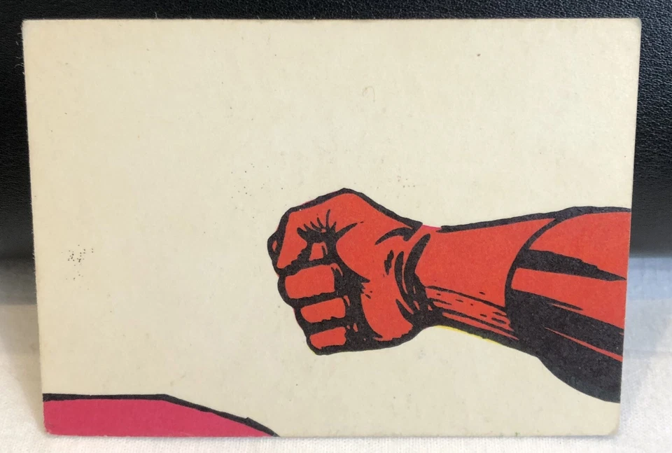 1966 Daredevil Donruss Marvel Card #23 Daredevil Rookie Card - Image 2 of 2