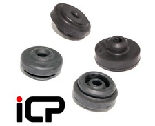 Genuine Radiator Mount Rubber Bushes Fits: Subaru Impreza 92-00 P1 22B WRX STi