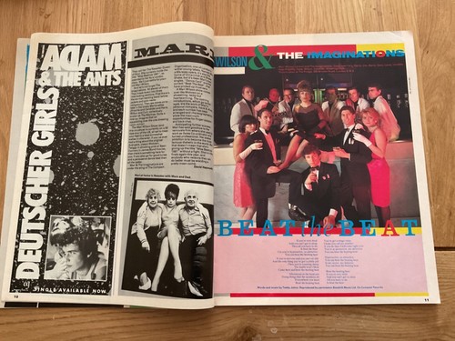 Smash Hits - 18th February 1982 - Heaven 17, Haircut 100, XTC & more - Picture 5 of 9