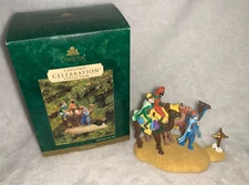 New 2002 DaySpring Christmas Celebration The Magi Wise Men & Camels Ornament