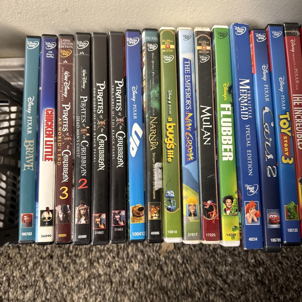 Disney Collector's Edition DVDs for sale - eBay