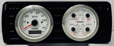 1940 Ford Car 2 Gauge Dash Panel Gps Quad Style Insert Black 1940 Ford Car 2 Gauge Dash Panel Gps Quad Style Insert Black