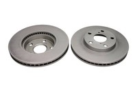 X2 Bremsscheibe Toyota P. RAV4 00- MIT ANTI-KORROSIONS-BESCHICHTUNG