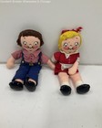 Vintage Set of 2 Campbell Soup Kids Plush Collectible Dolls — photo 1