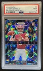 2024 Panini Prizm Jayden Daniels Prizmatic RC Blue Ice #/99 Commanders PSA 9