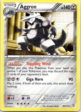 Aggron Holo Dragons Exalted 80/124 Pokemon on eBay