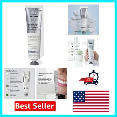 4oz Gentle Whitening Toothpaste with Natural Ingredients - Fluoride-Free Formula