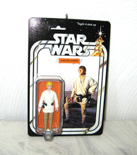 2025 Hallmark STAR WARS Luke Skywalker Vintage Figure Ornament