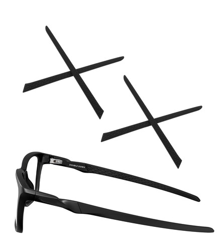 Replacement Ear Socks Temple Sleeves for Oakley Double Down OX8188D Eyeglasses - Foto 7 di 7
