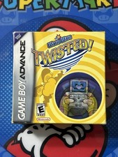 Wario Ware Twisted CIB Complete Nintendo Game Boy Advance GBA Tested Working