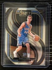 2024-25 Select Nikola Topic #171 RC Rookie Oklahoma City Thunder