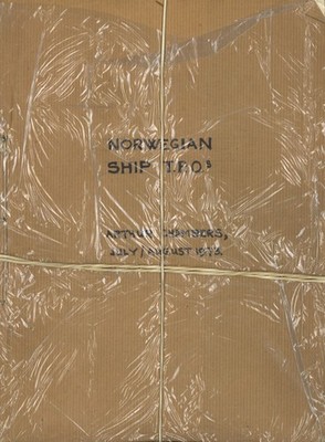 SCHIFFSPOST: Philip Cockrill: Norwegian Ship TPOs, parts 1 & 2