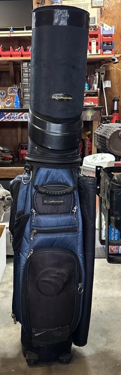 Porter Line Sky Porter Golf Travel Bag With Hard Top And Lock | eBay