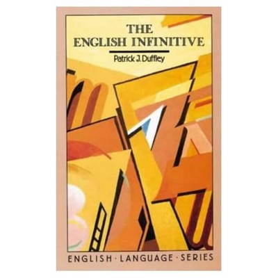 English Infinitive, The - 9780582071353