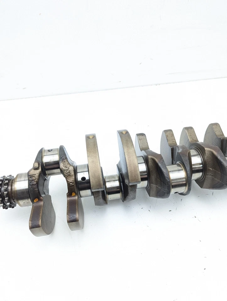 Mercedes R129 300SL 300CE M104 1990-1993 motor cigüeñal cigüeñal fabricante de equipos originales Foto 4 de 4