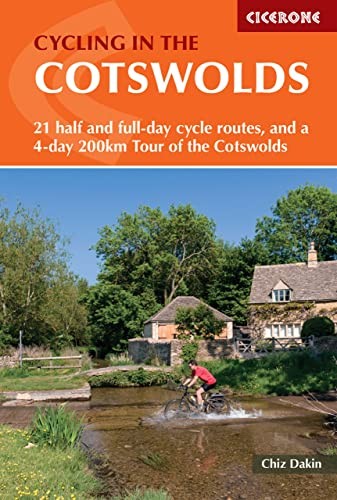 Cycling in the Cotswolds: 21 half and full-day cycle by Chiz Dakin (PB 2026) - Image 7