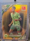 David Odogu RC Gold /50 Topps Chrome Bundesliga Rookie VfL Wolfsburg
