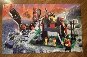 LEGO Castle: Ninja Surprise (6045) 100% Complete With Instructions