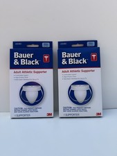 Wiele 2 nowych kibiców sportowych Bauer & Black #202460 MAŁA talia 26-32
