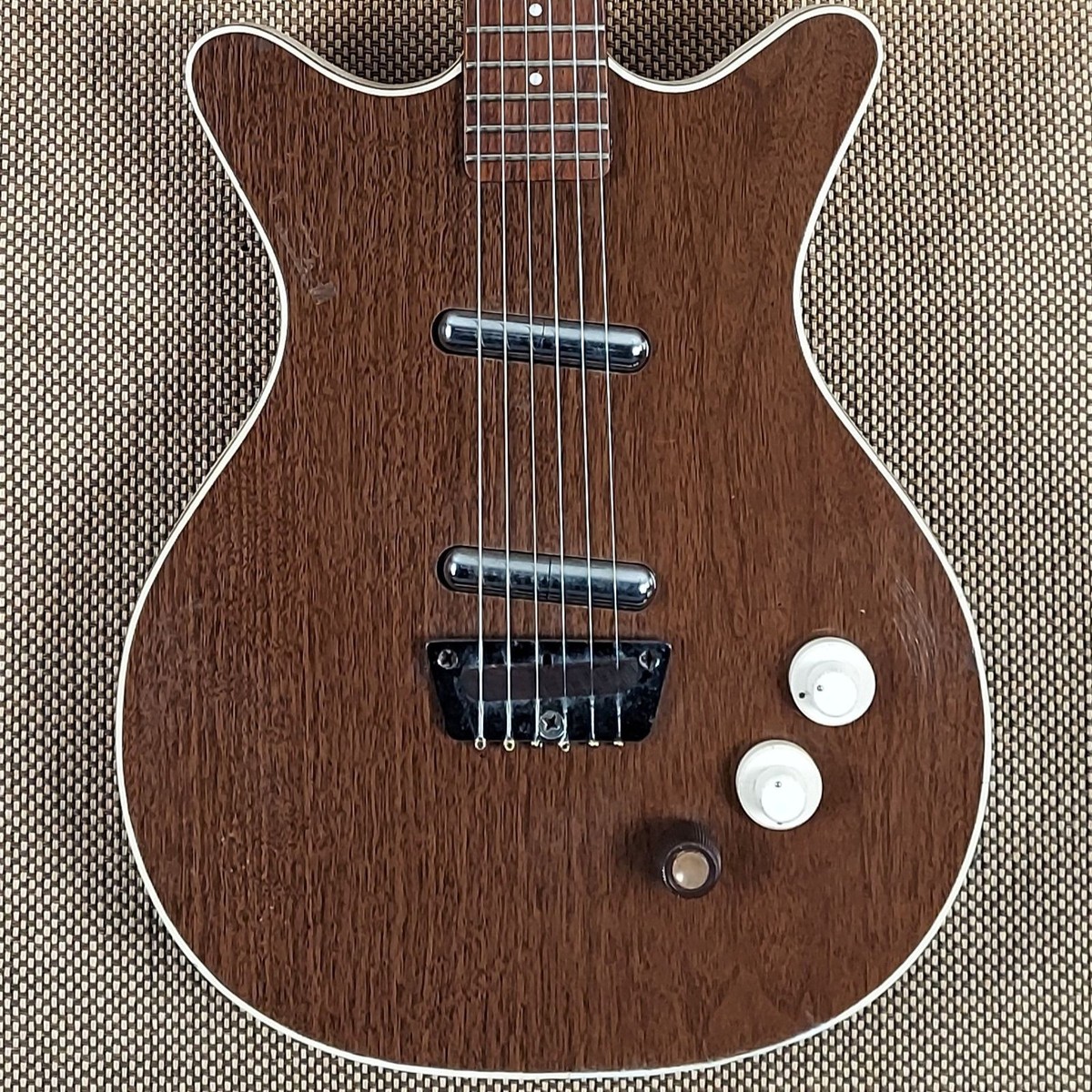 1964 Danelectro Deluxe Model 6027 SUPER RARE GUITAR! Fun Player