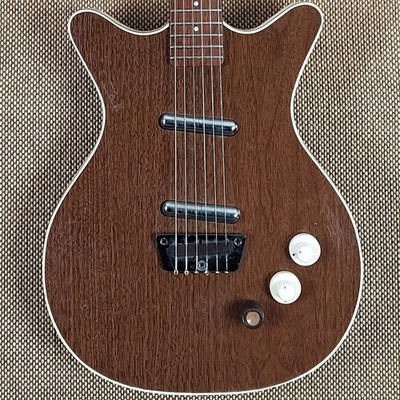 1964 Danelectro Deluxe Model 6027 SUPER RARE GUITAR! Fun Player