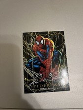 Spider-Man - 1992 Skybox Marvel Masterpieces #87 A Must Have