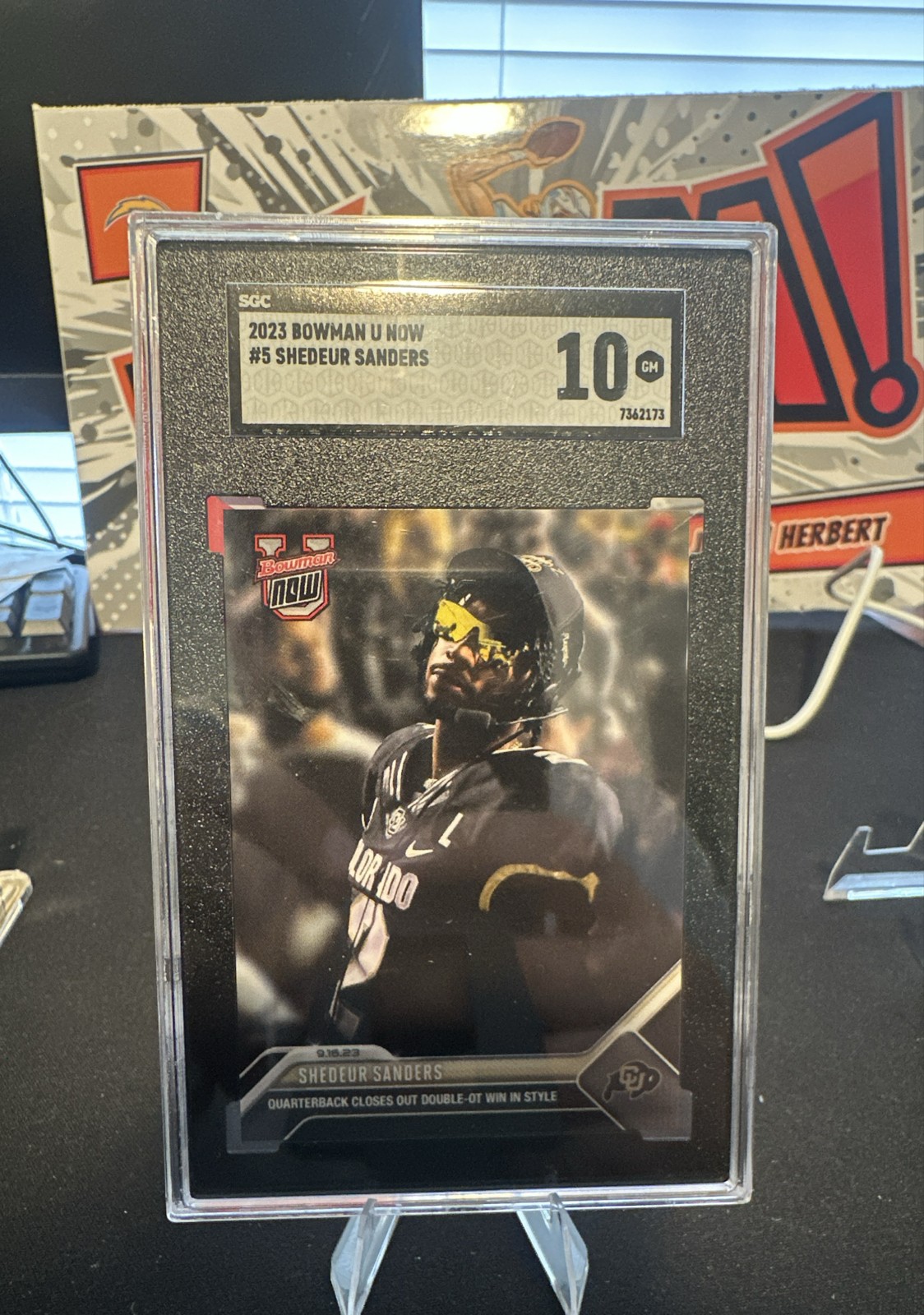 2023 Bowman U Now - Shedeur Sanders #5 /23144 (RC)