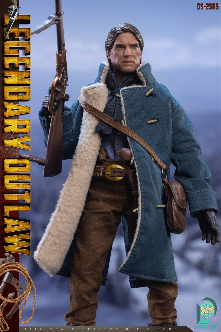 DSTOYS Red Dead Redemption 2 Arthur Morgan 1/12 aciton figure