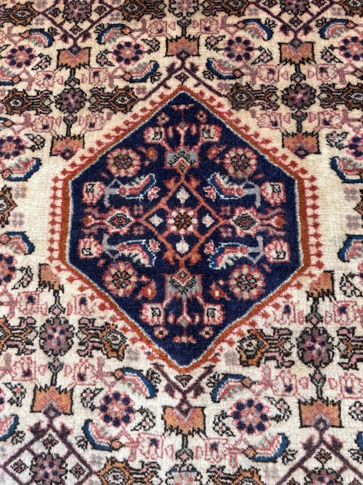 Tapis  Carré 85x75cm Bidjar Persan Rug Kurdistan Tappeto Teppich Alfombra Carpet - Photo 4/4