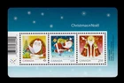 Canada MNH #2796 Christmas Santa Souvenir Sheet Of 3 Stamps - 2014