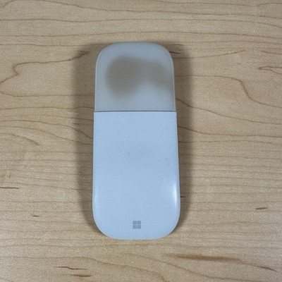 Microsoft Surface Arc BlueTrack Touch Mouse - Light Gray Model 1791 V1