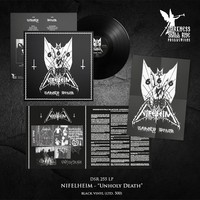 Nifelheim - Unholy Death Black Vinyl - Vinyl Record - G72Z