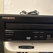 Onkyo DV-CP702 DVD/CD Player With Remote PART...